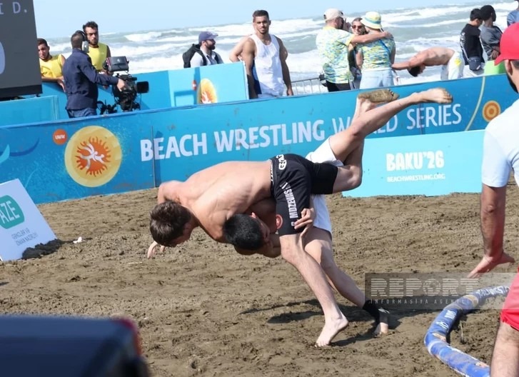 Momento de un combate del Mundial Sub-17
