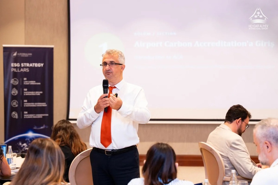 Aeropuerto Internacional Heydar Aliyev, eficiencia energética