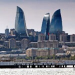 Mapa conceptual sobre la influencia de Azerbaiyán como potencia media