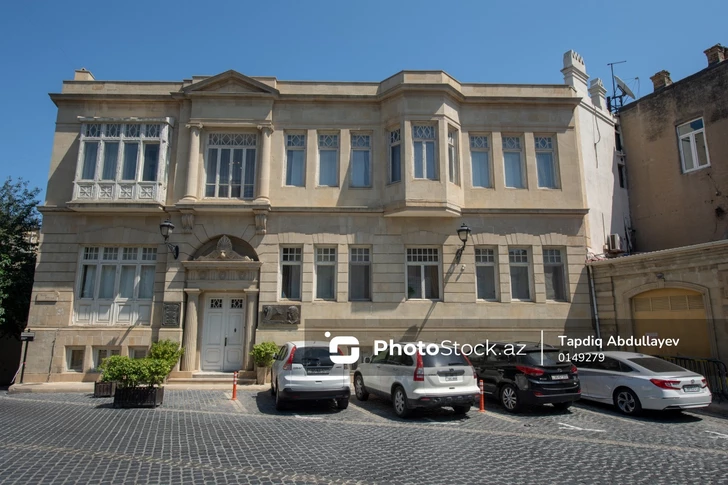 Centro de Creatividad de Maksud Ibraguimbekov en Bakú