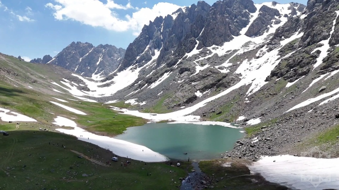Lago Goygol, Ordubad, Azerbaiyán