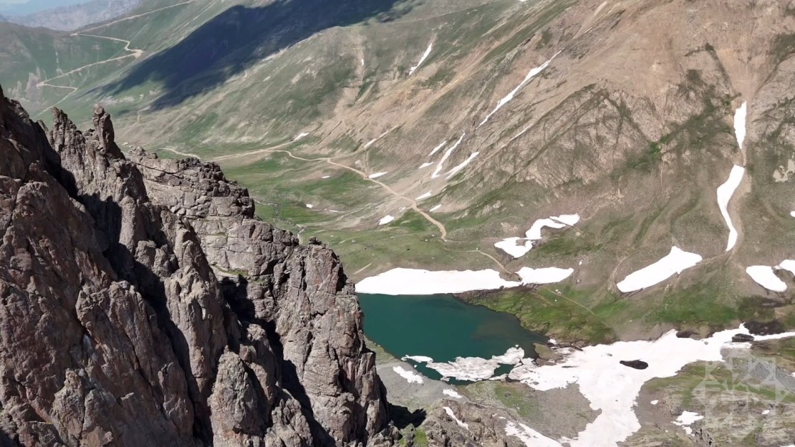 Lago Goygol, Ordubad, Azerbaiyán