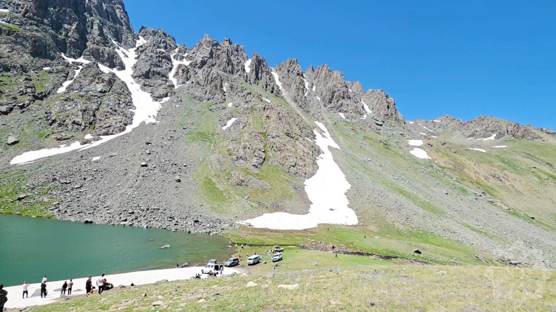 Lago Goygol, Ordubad, Azerbaiyán