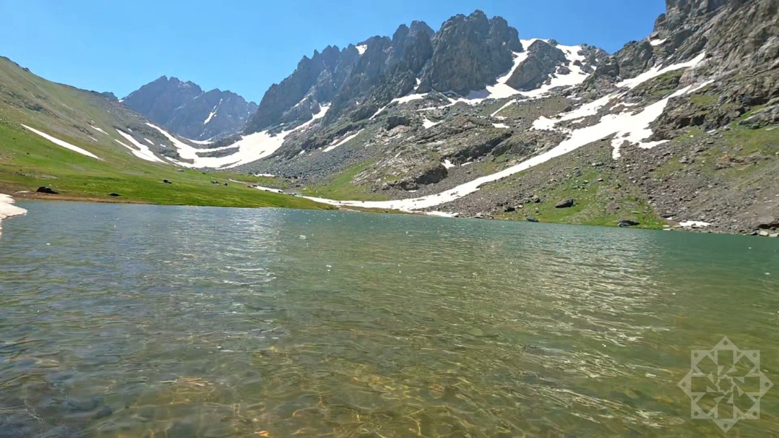 Lago Goygol, Ordubad, Azerbaiyán