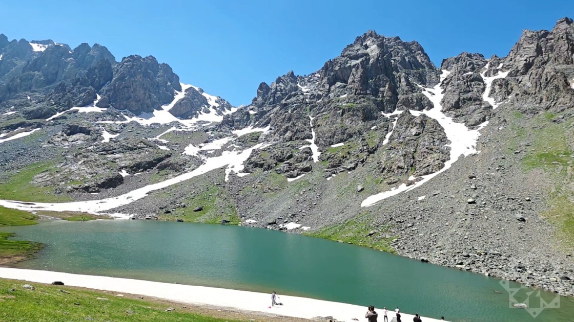 Lago Goygol, Ordubad, Azerbaiyán