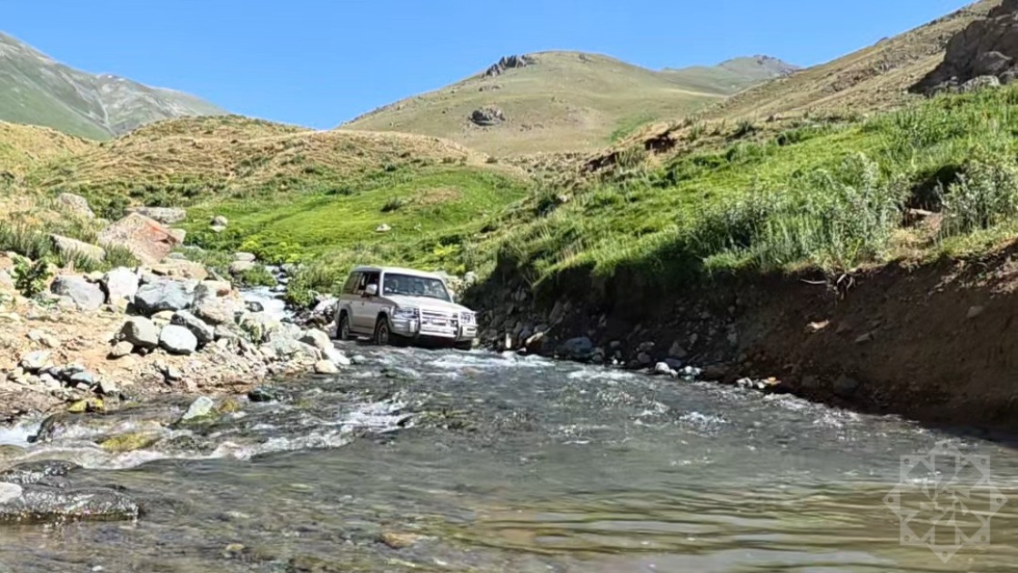 Lago Goygol, Ordubad, Azerbaiyán
