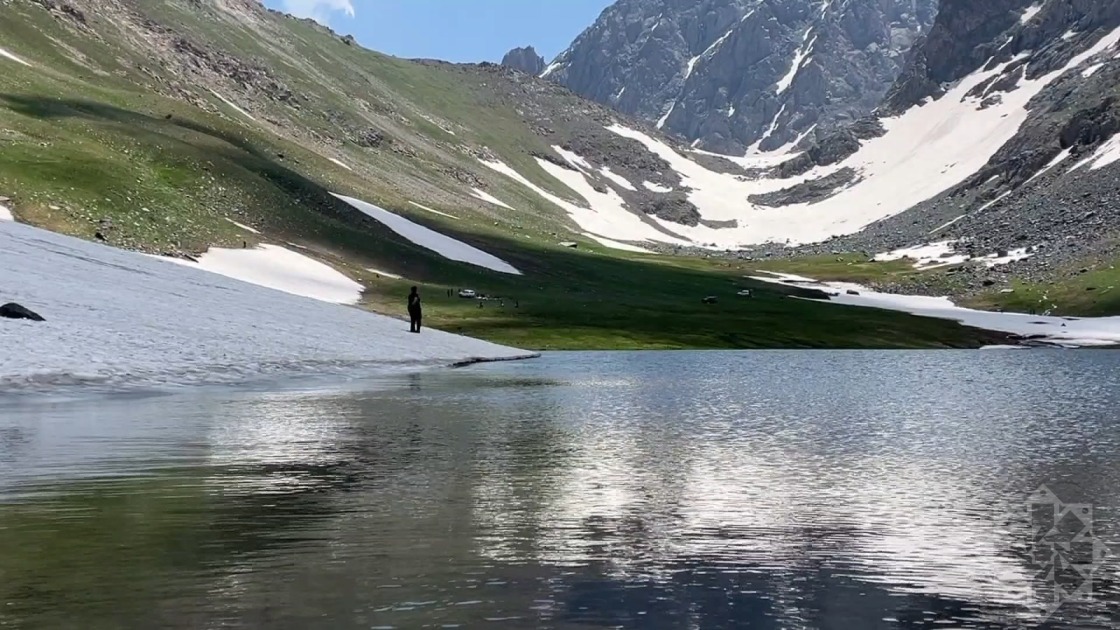 Lago Goygol, Ordubad, Azerbaiyán
