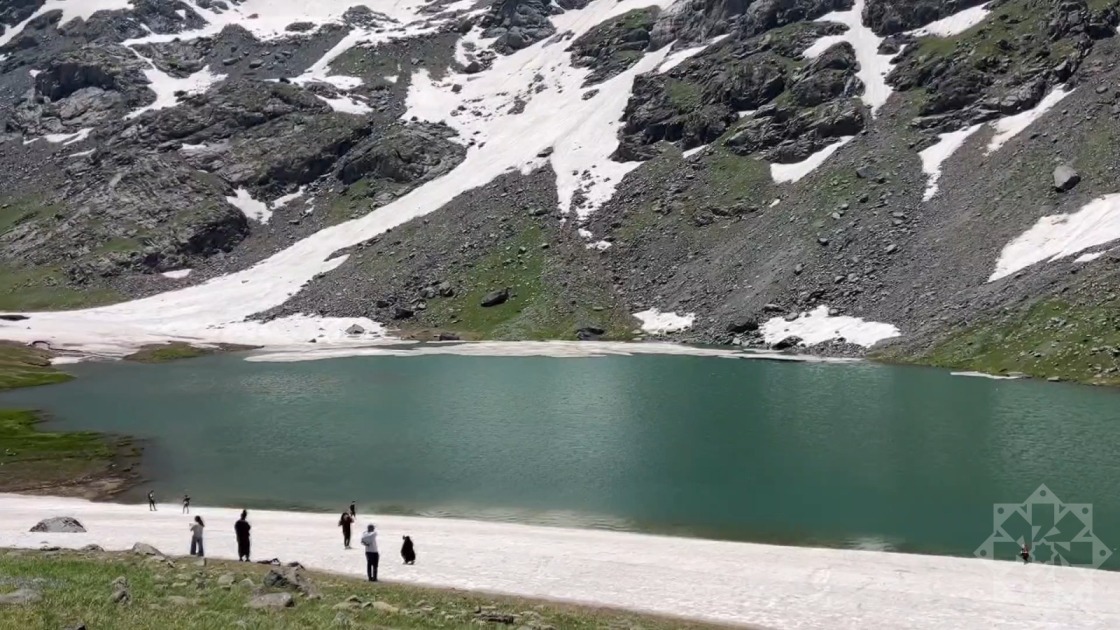 Lago Goygol, Ordubad, Azerbaiyán
