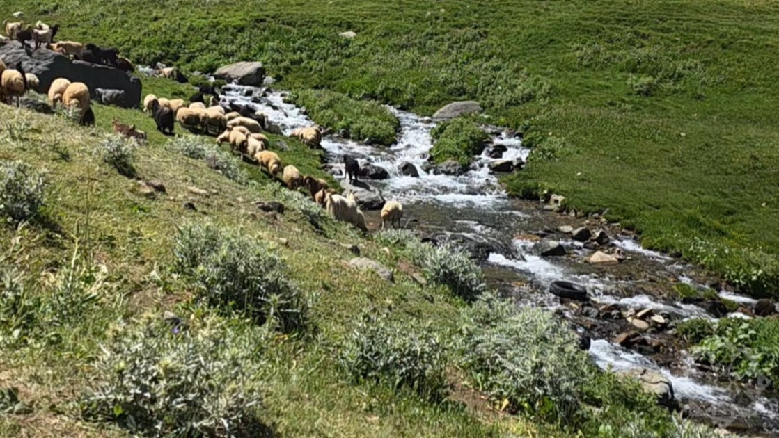 Lago Goygol, Ordubad, Azerbaiyán
