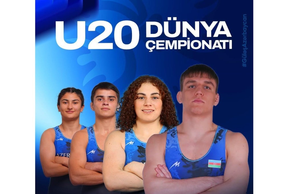 Ayxan Cavadov en el Mundial de Lucha U-20