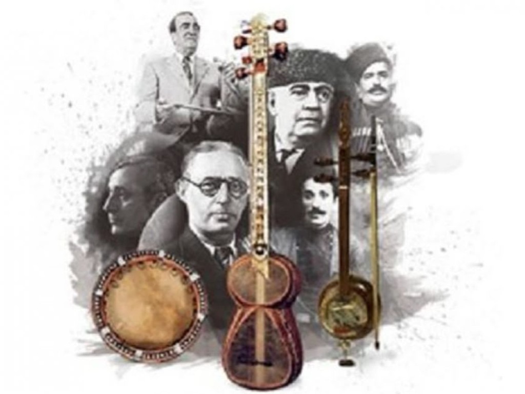 Músicos azerbaiyanos interpretan mugam