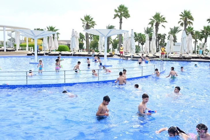 Actividad infantil del Fondo Heydar Aliyev