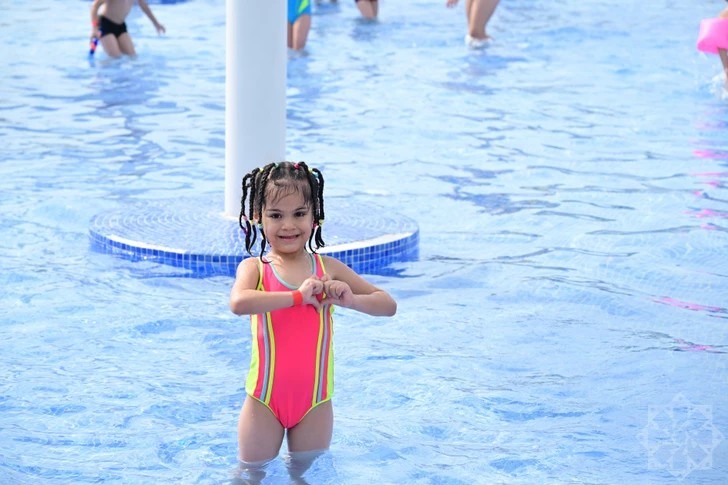 Actividad infantil del Fondo Heydar Aliyev