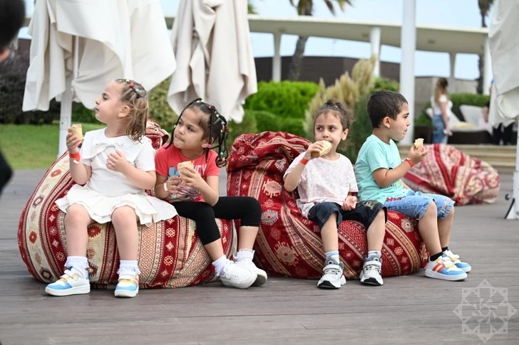 Actividad infantil del Fondo Heydar Aliyev