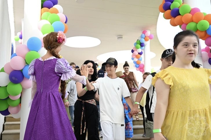 Actividad infantil del Fondo Heydar Aliyev