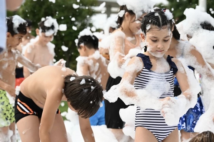 Actividad infantil del Fondo Heydar Aliyev
