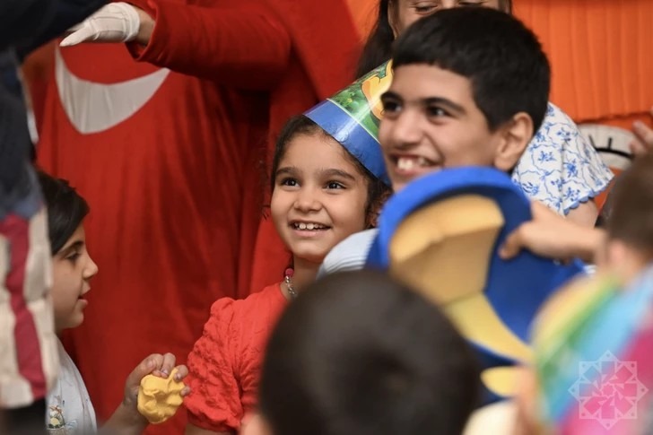 Actividad infantil del Fondo Heydar Aliyev