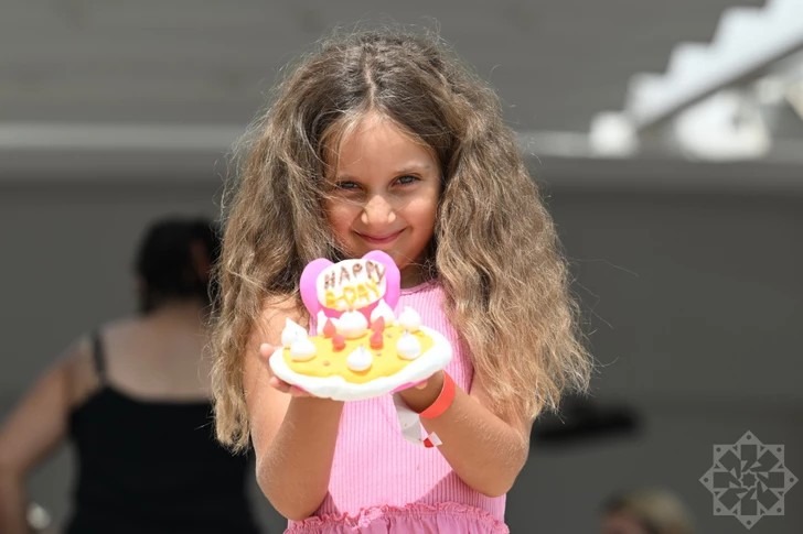 Actividad infantil del Fondo Heydar Aliyev