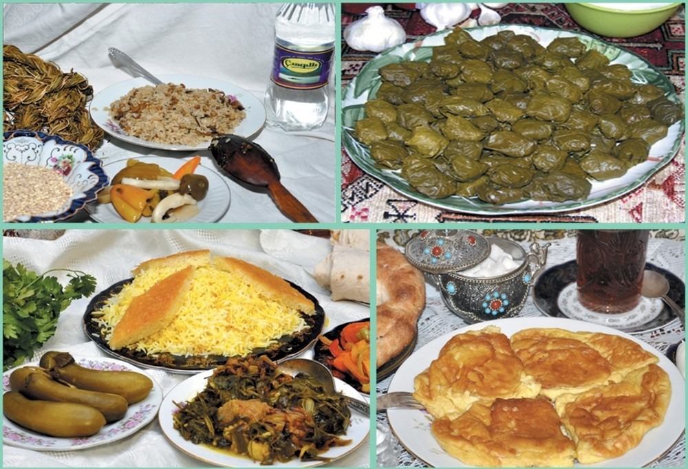 Tradición en Culfa, Naxçıvan