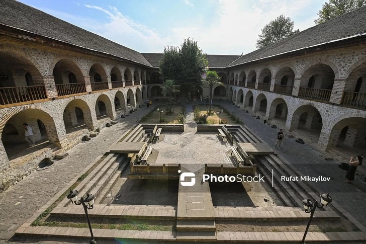 Paisaje, patrimonio y viñedos de Şəki, Azerbaiyán