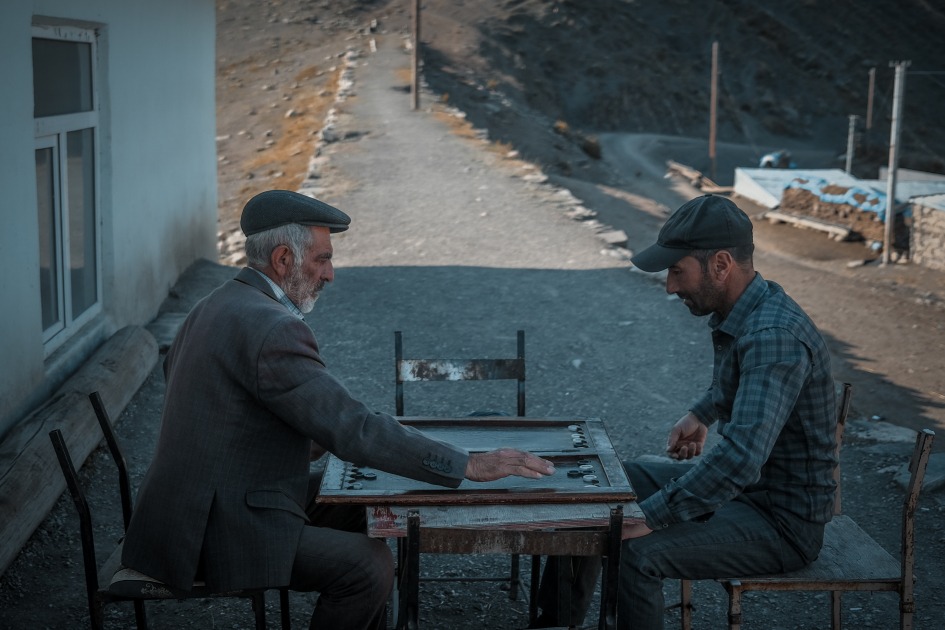Paisajes y arquitectura de Xınalıq, Azerbaiyán