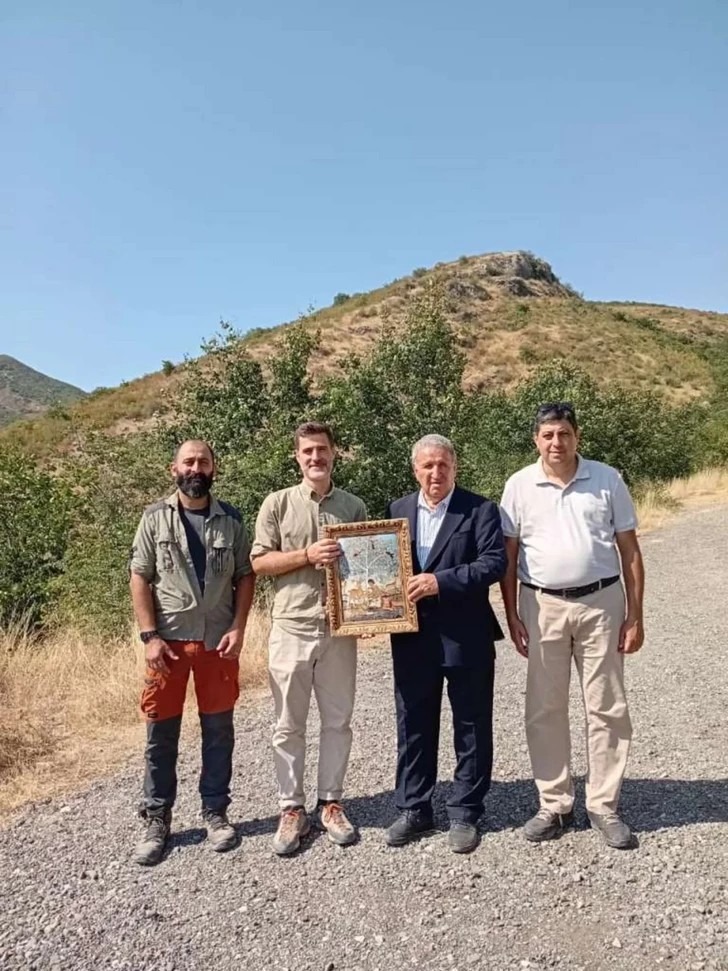 Excavaciones arqueológicas en la cueva de Azikh, Azerbaiyán